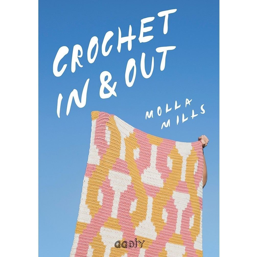 Crochet in and out