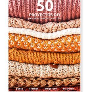 Libro 50 Proyectos DIY para emocionar con el color.