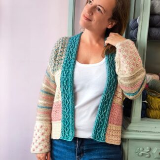 Kit Libro 30 proyectos DIY para el taller de tu vida+material chaqueta Muestra