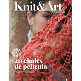 Knit and art 7. Lanasalpaca. Revista Chales de película