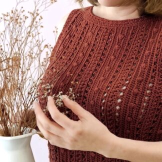 Kit patrón-tutorial PDF + Material del Top Kibori