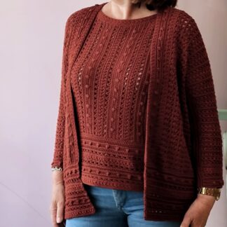 Kit patrón-tutorial PDF + Material Conjunto Kibori