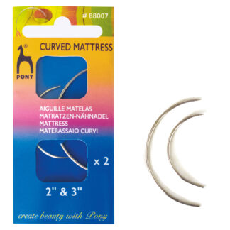 Agujas curvas Pony 2 y 3 mm