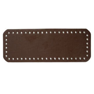 Base bolso marron 32x12 cm