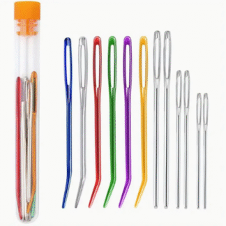 Kit agujas para coser lana