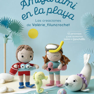 Amigurumi en la playa