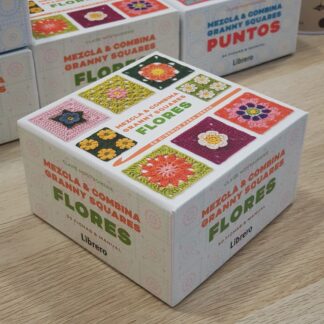 Mezcla y combina granny squares flores