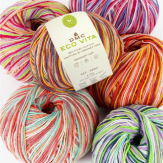 Eco vita K&crochet multicolor