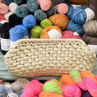 Taller de verano Bolso de mano con lazo fetuiccio