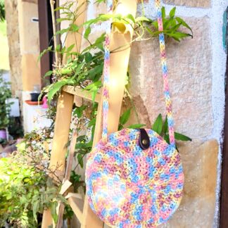 Taller de verano Bolso circular bandolera