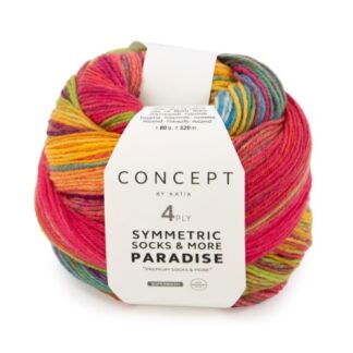 Symmetric socks & mora- Paradise